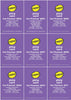 Uncut Philecard sheet #503-511