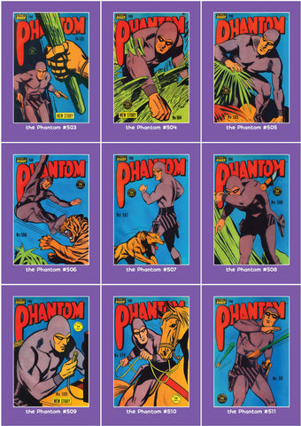 Phantom Philecard #503-511