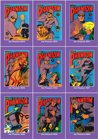 Phantom Philecard #512-520