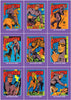 Phantom Philecard #521-529