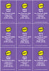 Uncut Philecard sheet #566-574