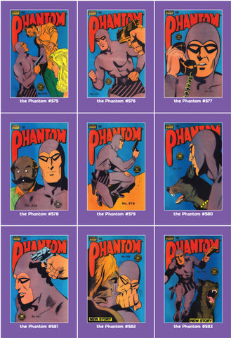 Phantom Philecard #575-583