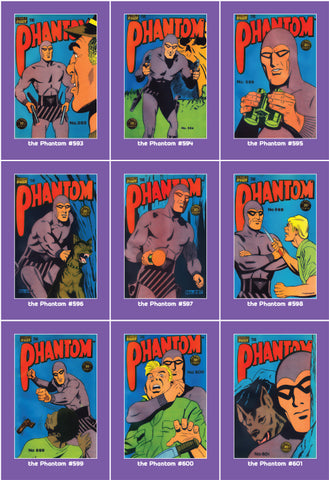 Phantom Philecard #593-601