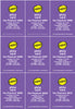 Uncut Philecard sheet #593-601