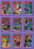 Uncut Philecard sheet #557-565