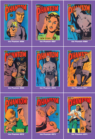 Phantom Philecard #566-574