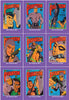 Phantom Philecard #611-619