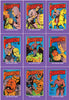 Phantom Philecard #620-628
