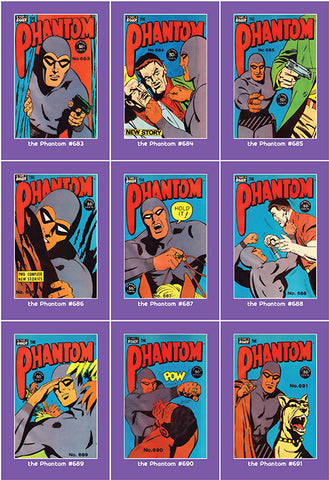 Phantom Philecard #683-691