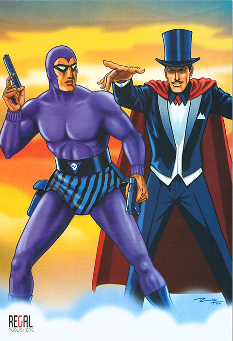 Regal Phantom & Mandrake Mini Poster 1