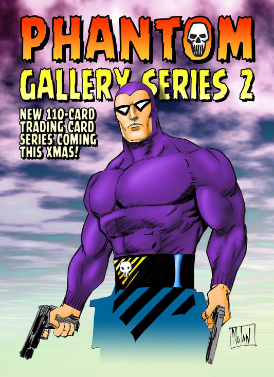 New - Phantom Gallery Series 2 Trading Card - Promotion Card