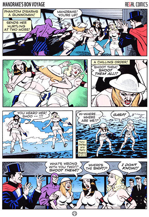 Phantom Regal Comic #7