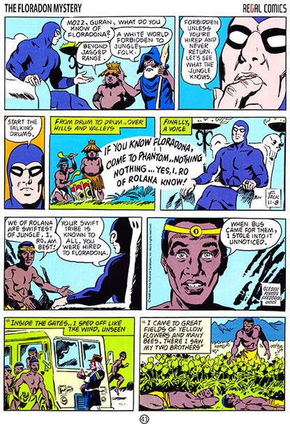 Phantom Regal Comic #7 Signature