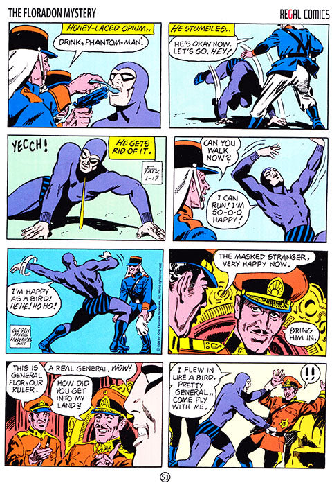 Phantom Regal Comic #7