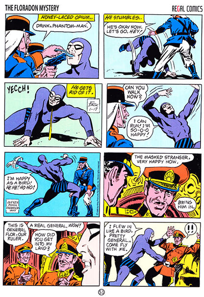 Phantom Regal Comic #7