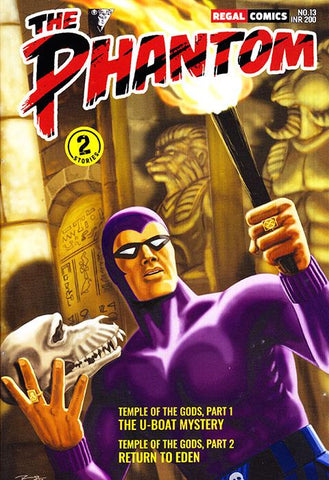 Phantom Regal Comic #13 Signature