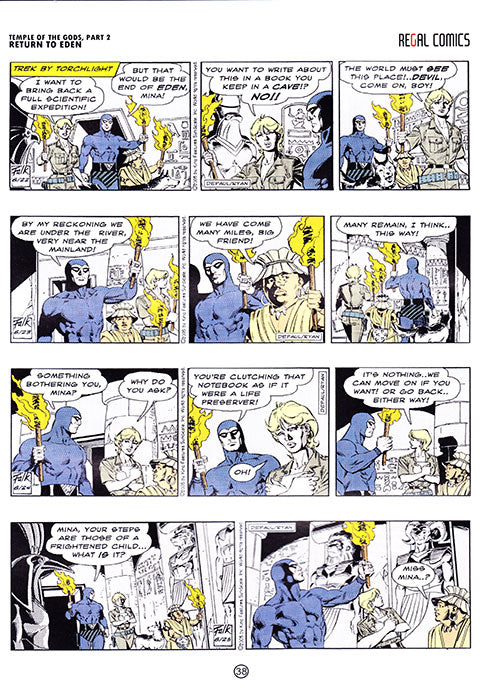 Phantom Regal Comic #13