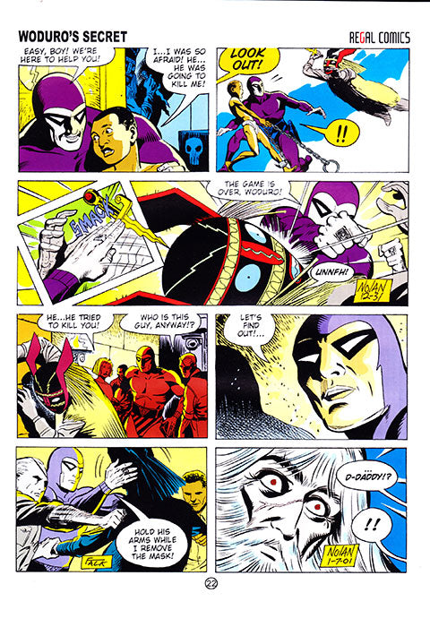 Phantom Regal Comic #14
