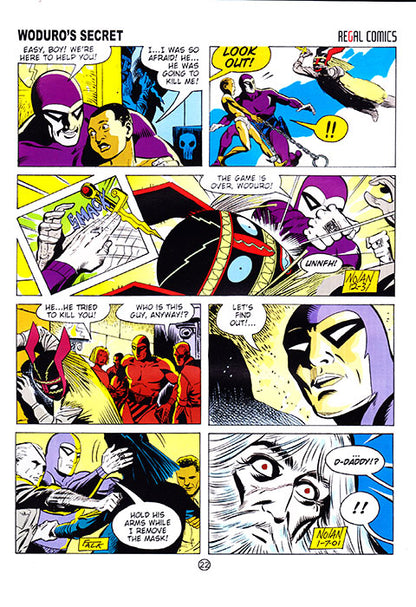 Phantom Regal Comic #14