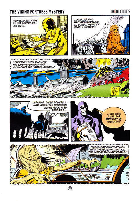 Phantom Regal Comic #14