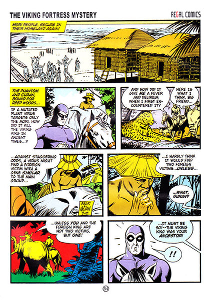 Phantom Regal Comic #14