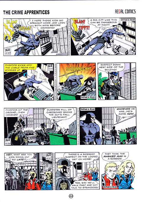 Phantom Regal Comic #15