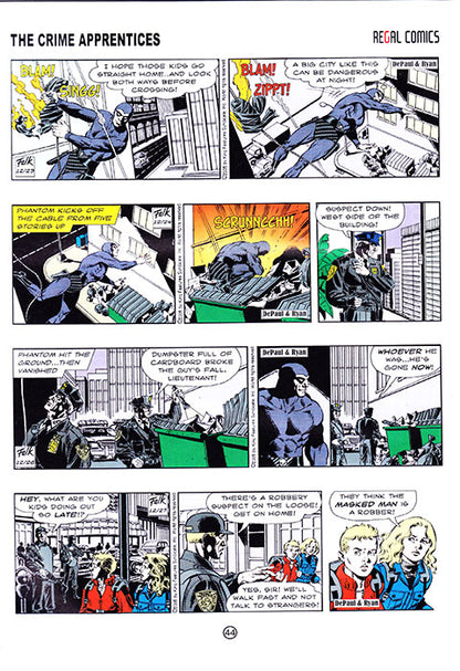 Phantom Regal Comic #15