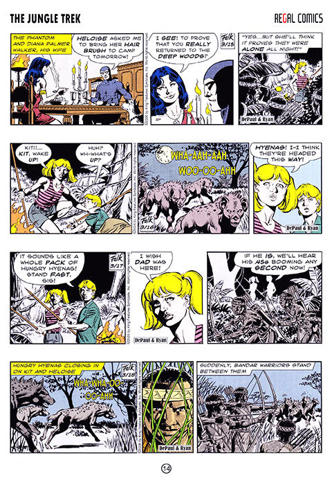 Phantom Regal Comic #16