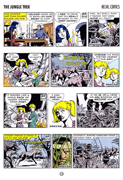 Phantom Regal Comic #16