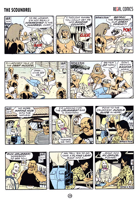 Phantom Regal Comic #16