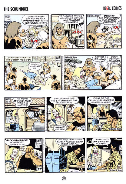 Phantom Regal Comic #16 Signature