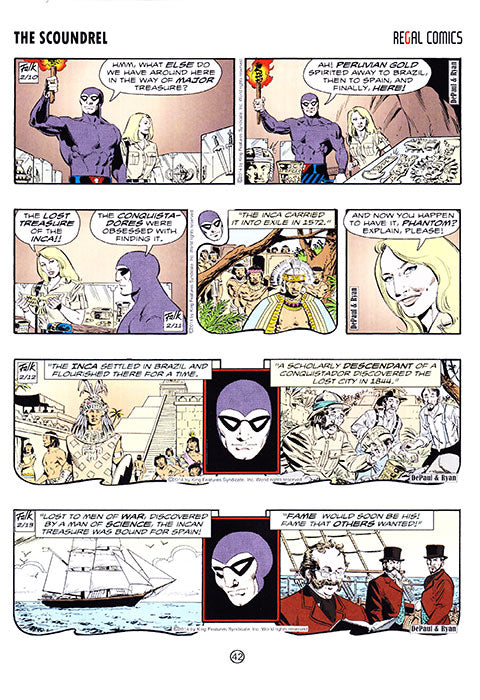 Phantom Regal Comic #16 Signature