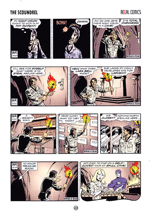 Phantom Regal Comic #16 Signature