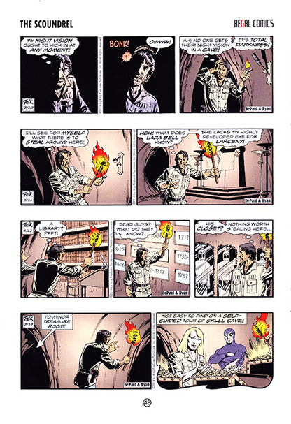 Phantom Regal Comic #16 Signature