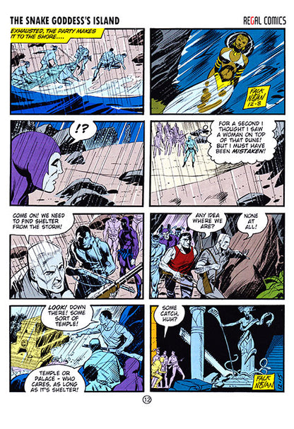 Phantom Regal Comic #17