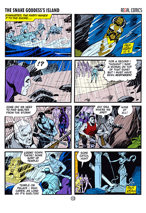 Phantom Regal Comic #17 Signature