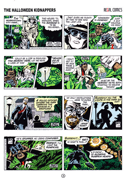 Phantom Regal Comic #18