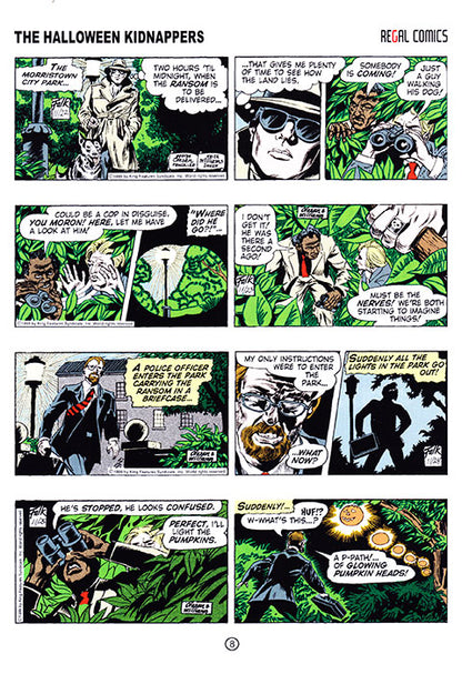 Phantom Regal Comic #18