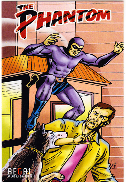 Regal Comic Card #22