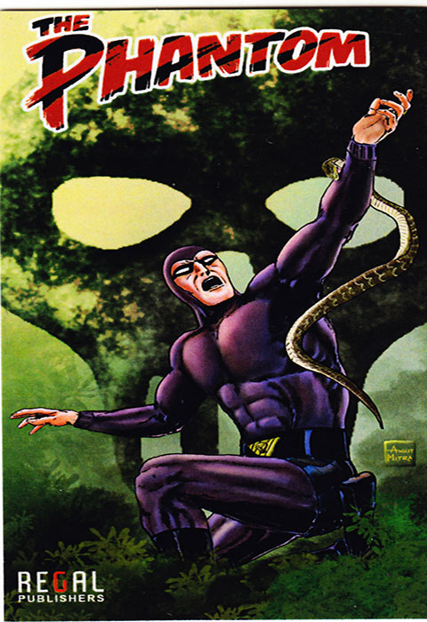 Regal Comic Card #23