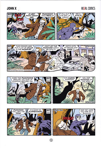 Phantom Regal Comic #23 Signature