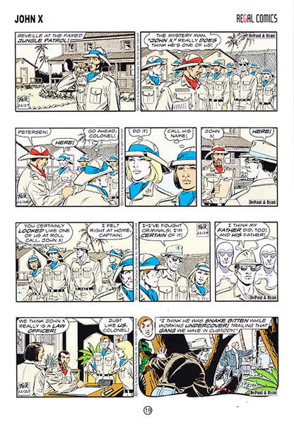 Phantom Regal Comic #23 Signature