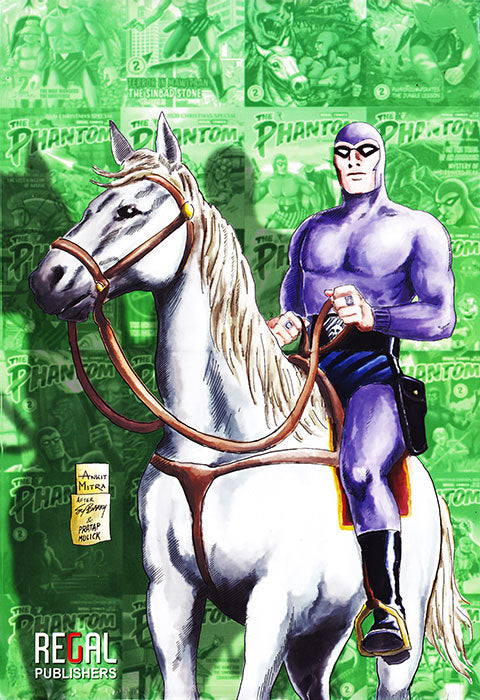 Phantom Regal Comic #25 Anniversary Special