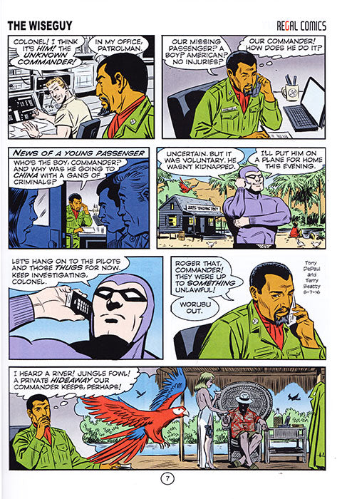 Phantom Regal Comic #25 Anniversary Special