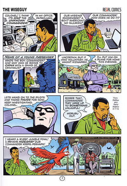 Phantom Regal Comic #25 Special - Signature