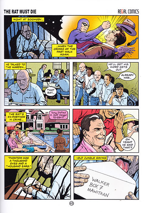 Phantom Regal Comic #25 Anniversary Special