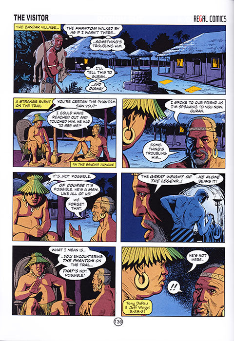 Phantom Regal Comic #25 Anniversary Special