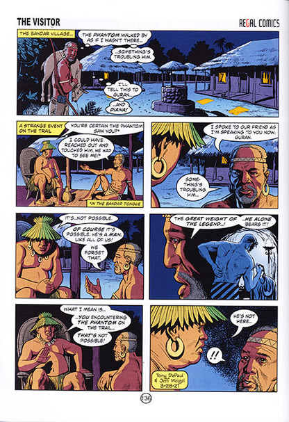 Phantom Regal Comic #25 Anniversary Special