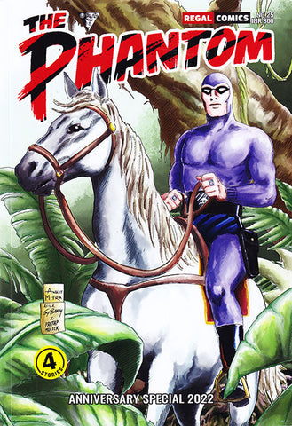 Phantom Regal Comic #25 Special - Signature