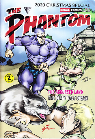 Phantom Regal Comic #6 Signature